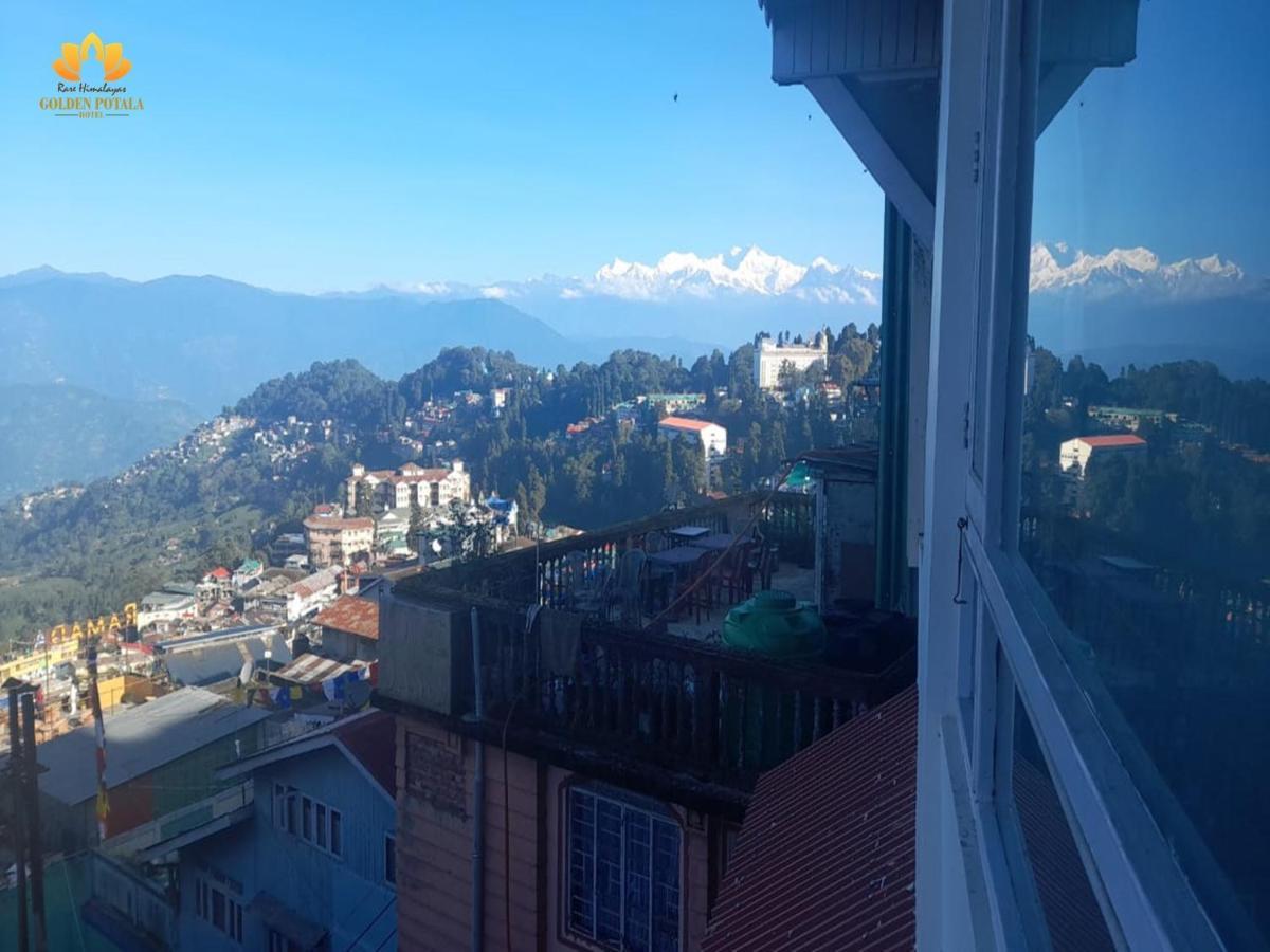 Hotel Golden Potala, Darjeeling Dardzsiling Kültér fotó