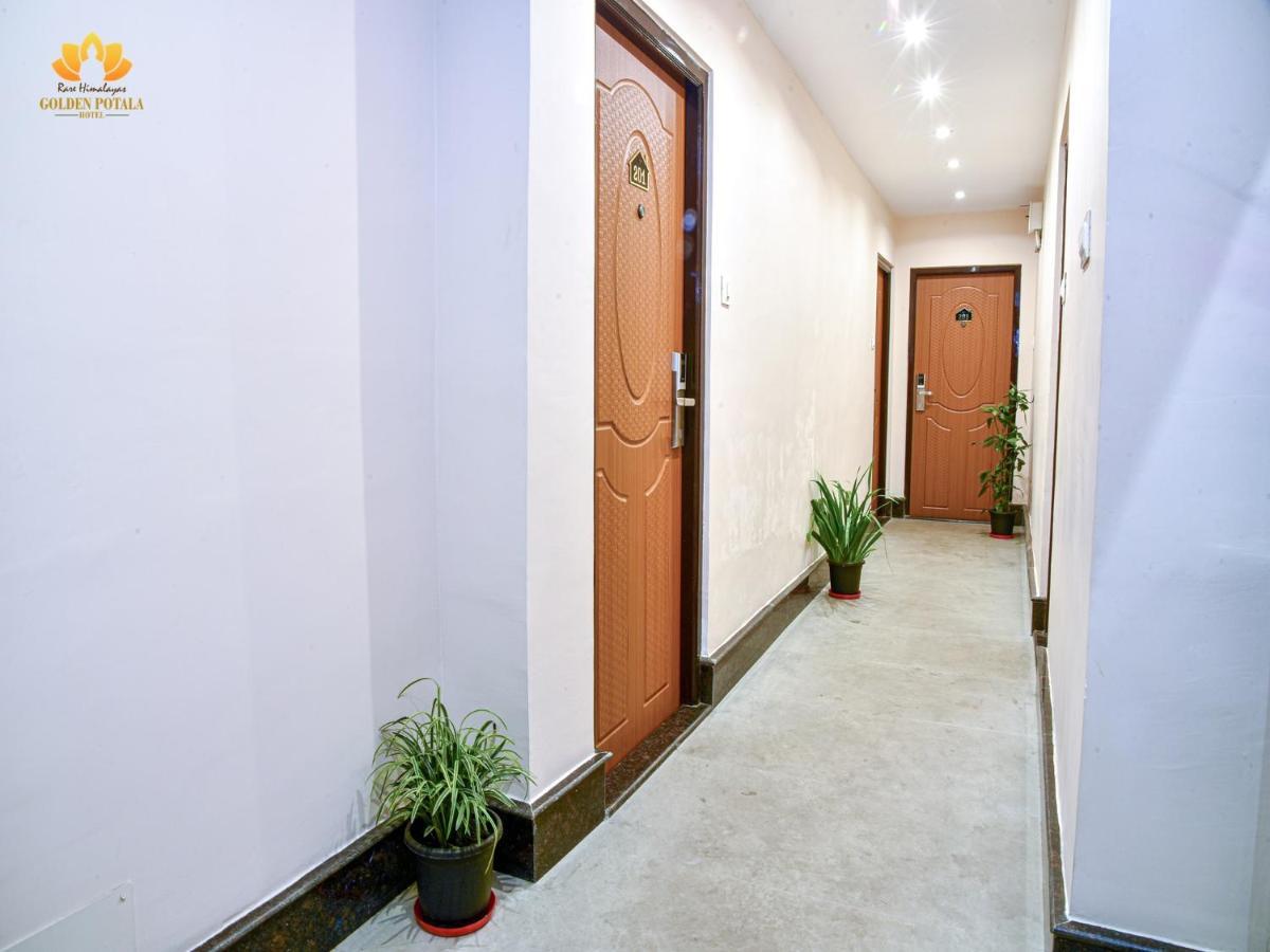 Hotel Golden Potala, Darjeeling Dardzsiling Kültér fotó