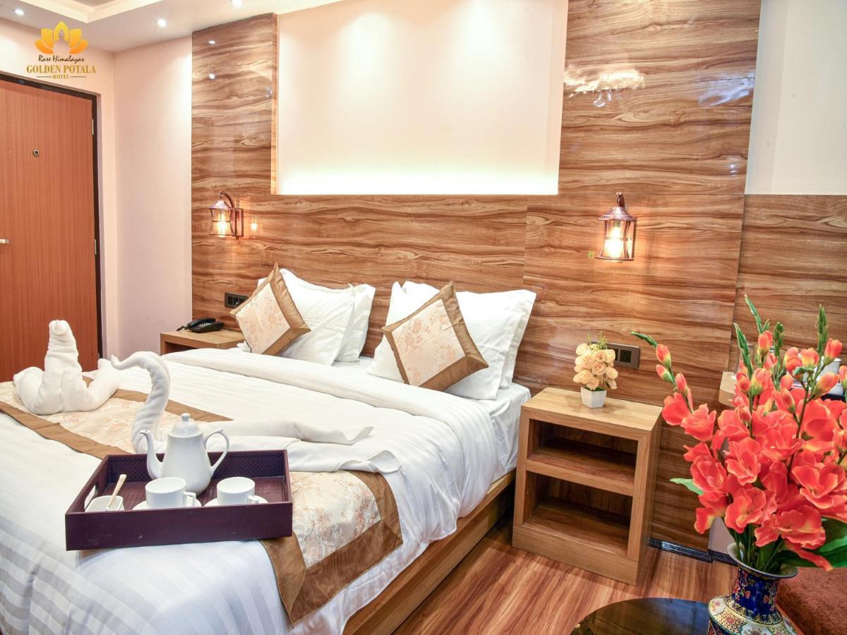 Hotel Golden Potala, Darjeeling Dardzsiling Kültér fotó