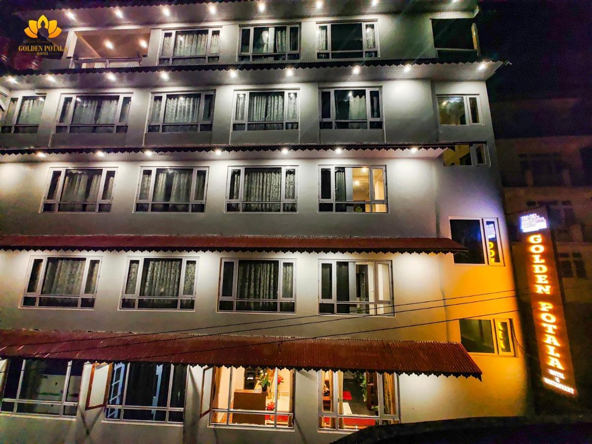 Hotel Golden Potala, Darjeeling Dardzsiling Kültér fotó