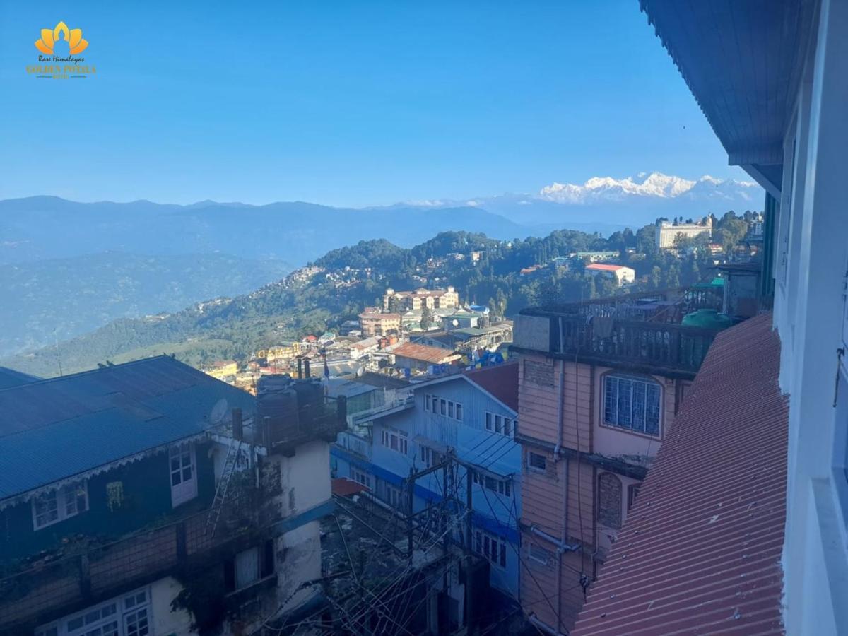 Hotel Golden Potala, Darjeeling Dardzsiling Kültér fotó