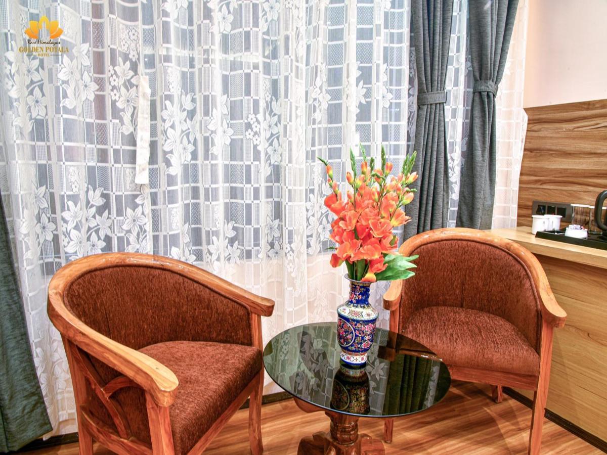 Hotel Golden Potala, Darjeeling Dardzsiling Kültér fotó
