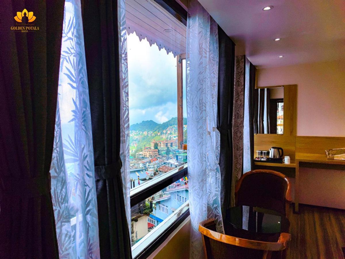 Hotel Golden Potala, Darjeeling Dardzsiling Kültér fotó