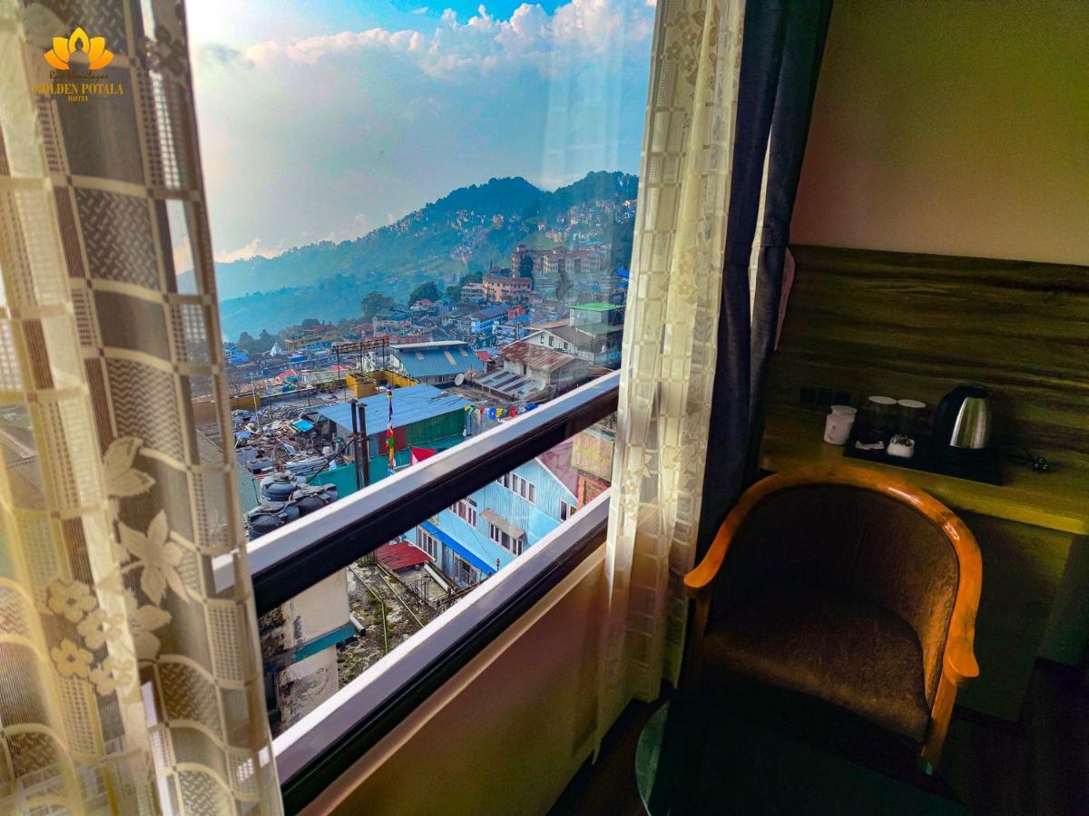 Hotel Golden Potala, Darjeeling Dardzsiling Kültér fotó
