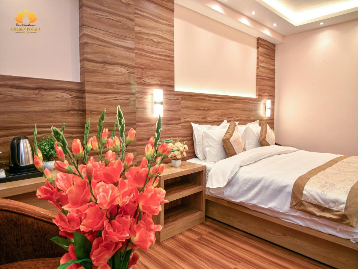 Hotel Golden Potala, Darjeeling Dardzsiling Kültér fotó