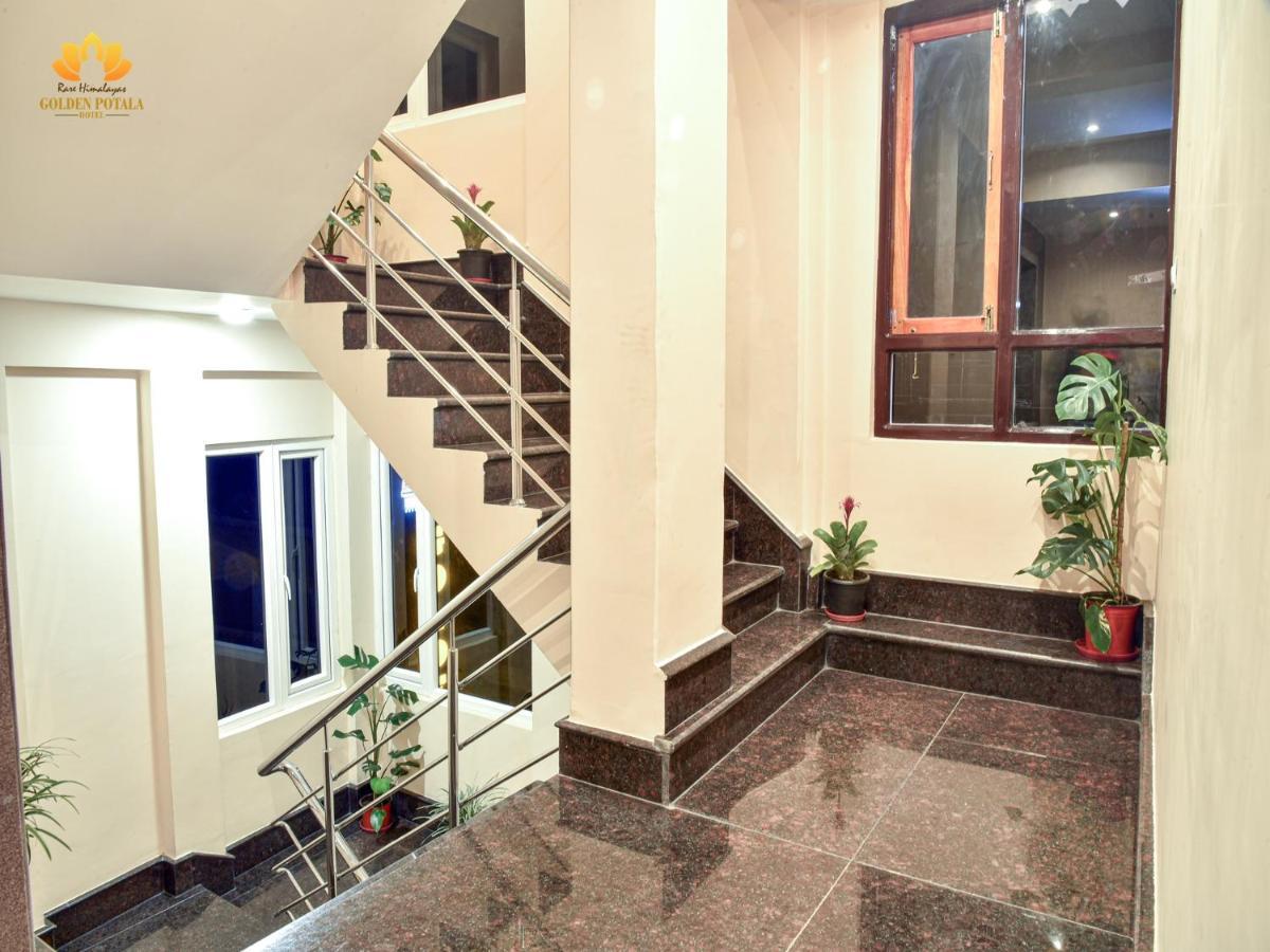 Hotel Golden Potala, Darjeeling Dardzsiling Kültér fotó