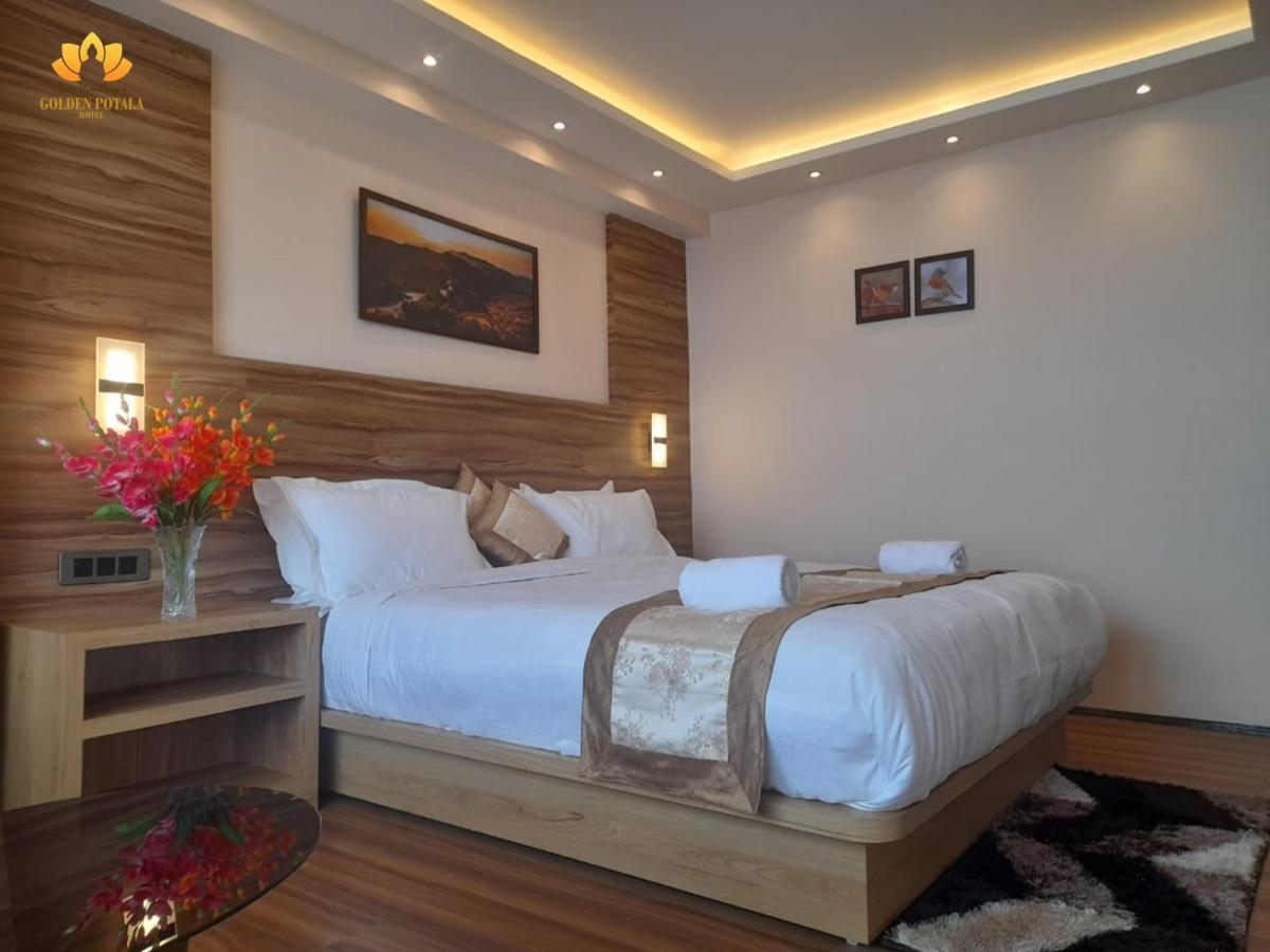 Hotel Golden Potala, Darjeeling Dardzsiling Kültér fotó
