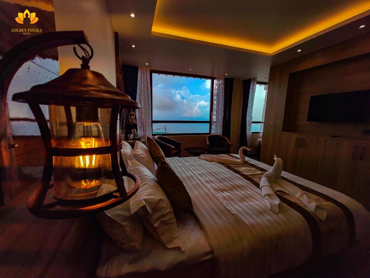 Hotel Golden Potala, Darjeeling Dardzsiling Kültér fotó