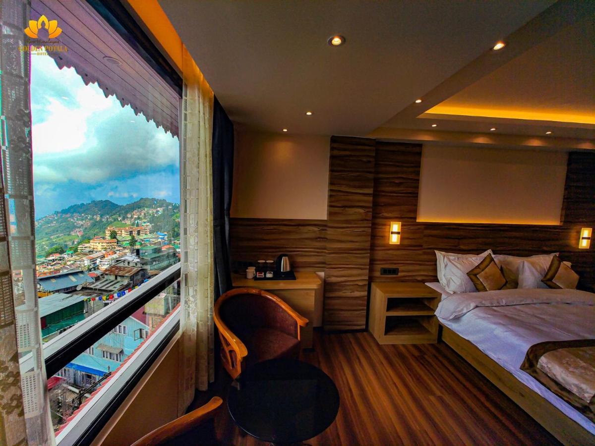 Hotel Golden Potala, Darjeeling Dardzsiling Kültér fotó