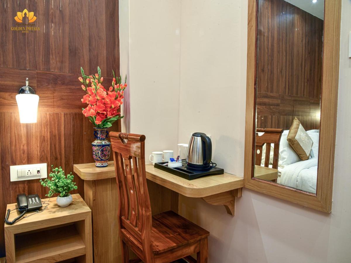 Hotel Golden Potala, Darjeeling Dardzsiling Kültér fotó