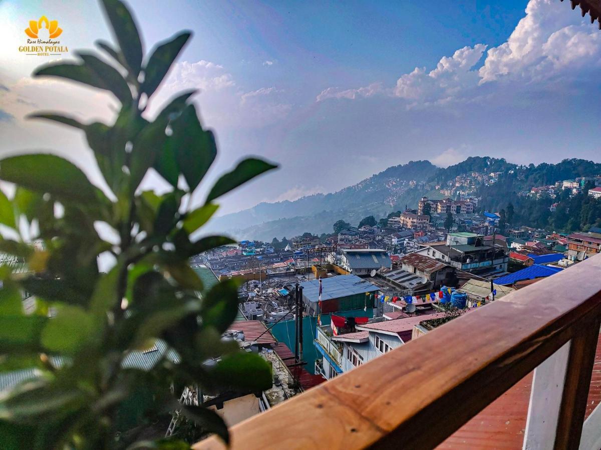 Hotel Golden Potala, Darjeeling Dardzsiling Kültér fotó